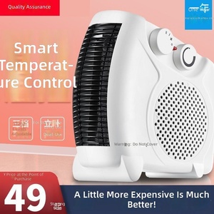 Stufa <span class=keywords><strong>Elettrica</strong></span> Portatile per Camera da Letto, Silenziosa ed Efficiente dal Punto di Vista Energetico, con Protezione da Surriscaldamento e Interruttore di Sicurezza Antiribaltamento - Product Image 1