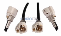 Cable de Alta Velocidad de Datos HSD de 4+2 Pines Macho a Macho, Código B, para Cámara LVDS Automotriz