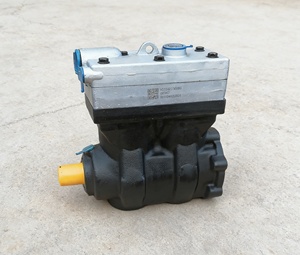 Máy nén khí động cơ VG1099130010 cho hệ thống phanh xe tải Sinotruk HOWO Weichai WP10 WP12, cụm bơm khí M - Product Image 3