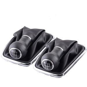 Perilla de palanca de cambio de marchas de 10mm y 5 / 6 velocidades para VW Golf 4 MK4 GTI R32 <span class=keywords><strong>Bora</strong></span> <span class=keywords><strong>Jetta</strong></span> MT - Product Image 4