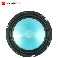 Komponen Speaker HY AUDIO untuk Perakitan Layanan OEM/ODM Kerucut Kertas Speaker Mobil Surround Karet Injeksi Kerucut Plastik Tinggi Total 30