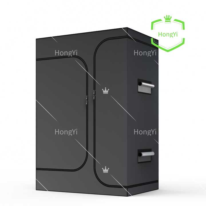 Factory Price OEM/ODM 90*60*135 CM Mylar Fabric Indoor Grow Room Grow Tent Greenhouse Box Grow Box for Plants