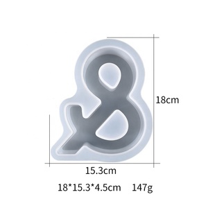 <span class=keywords><strong>Molde</strong></span> <span class=keywords><strong>de</strong></span> Silicona con Letra del Alfabeto Individual <span class=keywords><strong>de</strong></span> <span class=keywords><strong>18</strong></span> <span class=keywords><strong>CM</strong></span>, DM543, <span class=keywords><strong>Molde</strong></span> Grande para Velas <span class=keywords><strong>de</strong></span> Resina Epoxi, para Decoración del Hogar - Product Image 3