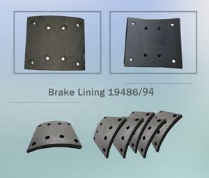 Garniture de frein 19486 19494 MP31 Tambour arrière Garniture de frein céramique 19486 19494 pour camion VL - Product Image 3