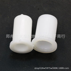 Buje de acoplamiento de plástico de 12 mm (grueso) y 10 mm (fino) de diámetro para accesorio de motor de lavadora y centrifugadora - Product Image 1