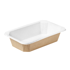 Venta al por Mayor de Contenedores de Alimentos OSQ OCTOBOX 1000 de Papel Kraft Blanco, Resistentes a la Grasa, para Llevar, con Logotipo Personalizado, Versátiles - Product Image 2