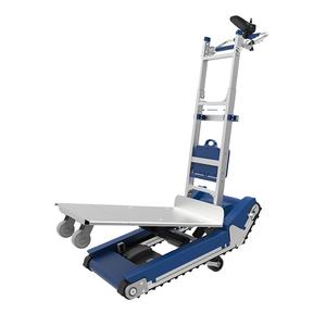 Carrito eléctrico de transporte sobre orugas, máquina escaladora de escalones, 400kg - Product Image 1