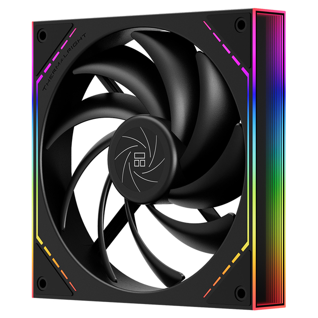Thermalright TL-M14 ARGB Infinite Mirror 14CM CPU Cooling Fan with ARGB LED Easy Installation black Color Case Cooler