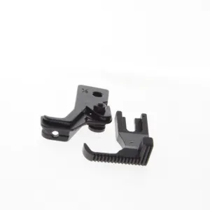 Mesin Jahit Induksi Suku Cadang Mesin Jahit Presser Foot 601-3RG (Dalam) 1/8 3/16 3/32 1/4 untuk Mitsubishi DY-350-12,DY-350-22