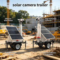 Kamera CCTV Tenaga Surya Mini yang Tangguh dan Adaptabel dengan Inframerah untuk Pemantauan Lokasi Konstruksi