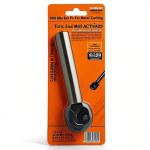 Outil de fraisage à insert torique, taille 9020, pour la découpe des métaux - Product Image 2