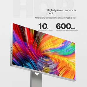 Panneau d'affichage 34 pouces <span class=keywords><strong>5K</strong></span> pour <span class=keywords><strong>LG</strong></span> NanoIPS avec coque en alliage d'aluminium XDR Wind Type-C Écran miroir 60Hz Taux de rafraîchissement - Product Image 3