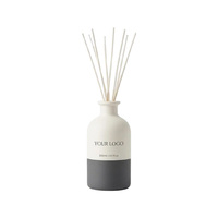 Diffuseur de parfum à bâtonnets Osmanthus et Jasmin, artisanal, écologique, en cire de soja, mini 50ml, pour la maison