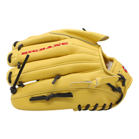 Gant de baseball pour lanceur en cuir Kip, design créatif, OEM ODM, broderie personnalisée, vente en gros