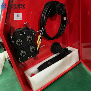 Nouvelle machine de soudage laser portative à double alimentation par fil 4-en-1, découpe, nettoyage et dégraissage automatique, éliminateur de rouille métallique - Product Image 6
