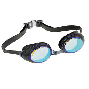 Lunettes <span class=keywords><strong>de</strong></span> <span class=keywords><strong>natation</strong></span> en silicone pour adultes, étanches, anti-buée, pour hommes et femmes, avec support pour lentilles myopes transparentes - Product Image 4