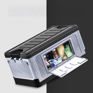 2025 nouvelle boîte de rangement de voiture épaissie améliorée de grande capacité avec fenêtre de visualisation organisateur de coffre mallette de rangement de voiture fournitures automatiques - Product Image 2