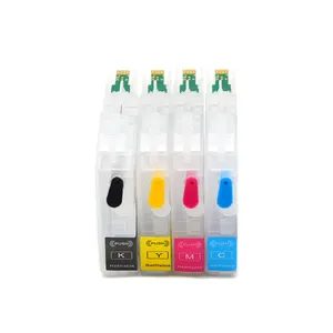 Cartucho de Tinta de Recarga 4Color <span class=keywords><strong>LC3217</strong></span> <span class=keywords><strong>LC3219</strong></span> con Chip para Impresora Brother MFC J5330 J5335 J5730 J5930 J6530 J6930 J6935 - Product Image 4
