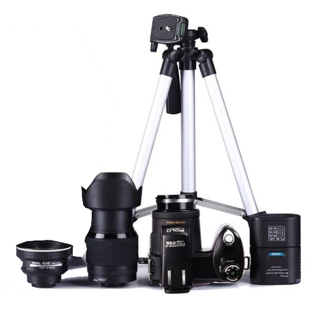 Winait D7300 33Mp Dslr Digital Camera With 24X Optical Zoom and 1080P Video Camera
