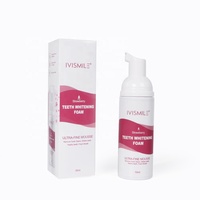Vente chaude OEM Marque privée Naturel à base de plantes Blanchiment des dents Nettoyage Mousse Saveur de fruits Soins bucco-dentaires Mousse liquide Dentifrice