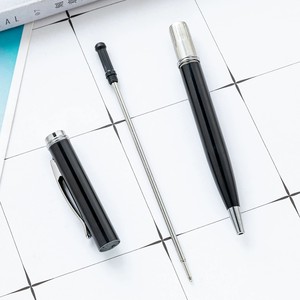 Bolígrafo Giratorio con Punta <span class=keywords><strong>de</strong></span> Bola, Puede Imprimir el Logotipo <span class=keywords><strong>de</strong></span> la Empresa, Regalo Publicitario para Hoteles, Bolígrafo <span class=keywords><strong>de</strong></span> Metal para Promoción <span class=keywords><strong>de</strong></span> Oficina - Product Image 4