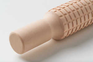 Bằng gỗ cán Pin cán bột Cookie công cụ nướng bánh pizza bột Pie Cookie lăn Pin - Product Image 4