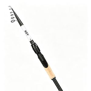 Canne à pêche à la main en fibre de carbone haute performance 5H 6H légère et robuste pour la pêche en eau douce, la carpe, la pêche en lac noir - Product Image 6
