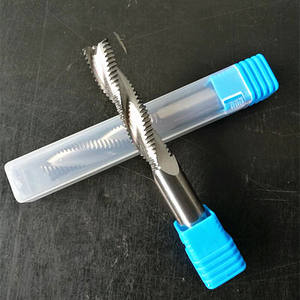 Fournisseur chinois Yasen, fraises à bois en carbure de haute qualité, taille longue, tige <span class=keywords><strong>droite</strong></span>, revêtement AlTin, fraisage en montée, prix d'usine - Product Image 4