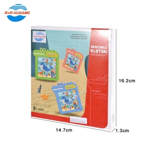 DADI Trò Chơi Ghép Hình Thiết Kế Hình Động Vật Biển Dễ Thương OEM/ODM Đồ Chơi Ghép Hình Đồ Chơi Ghép Hình Cầu Trượt Bằng Nhựa - Product Image 6