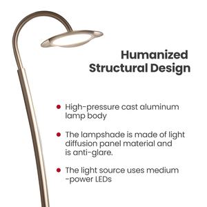 Lampadaire LED extérieur moderne 30W pour parc, étanche IP65, télécommande AC, éclairage paysager de rue, en fonte - Product Image 4