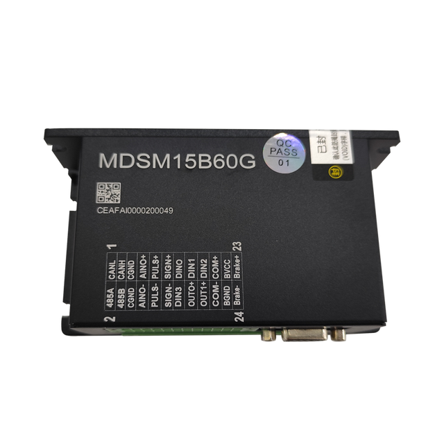 2025 Low Voltage 25Ah 18-96V Single Channel Controller AGV DC Motor Speed Controller for Factory AGV Robot Motor