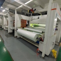 Thermische geitenhuidstructuur laminatiefolie 23-28 micron, geschikt voor rigide verpakkingsdozen, cadeauzakjes/boekomslagen, printmateriaal