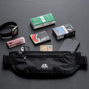 Custom 7-Inch Sports Phone <b>Waist</b> <b>Bag</b> Mini Jogging <b>Bags</b> Zipper Outdoor Running Running Belt Fitness Invisible Sports Chest Pouch - Product Image 5
