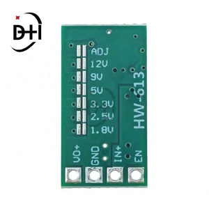 มินิ DC-DC 12-24V ถึง 5V 3A โมดูลจ่ายไฟแบบสเต็ปดาวน์ บัคคอนเวอร์เตอร์ ปรับได้ ประสิทธิภาพ 97.5% - Product Image 4