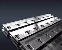 Lame de rabot pour le travail du bois, en alliage d'acier rapide électrolytique, utilisée pour les machines à découper le bois, les machines à découper rotatives, la découpe