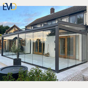 Diseño Moderno de Última Generación, Villa de Estilo Moderno, Terraza Acristalada con Aislamiento de Vidrio Templado y Aluminio - Product Image 3