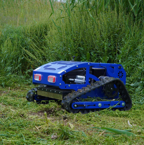 Tondeuse à gazon télécommandée certifiée CE EPA, type chenille, pour terrains <span class=keywords><strong>en</strong></span> pente, idéale pour la coupe de l'herbe - Product Image 3