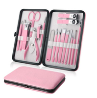 Haute qualité 10 pièces kits d'outils de maquillage produits de soin des ongles kit de beauté manucure accessoires ensemble pour dame fille femmes