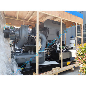 Nhà Máy Giá 400kw Văn Phòng Phẩm Hai Giai Đoạn Zh 400 + Ly Tâm Máy Nén Khí Kép Airend Máy Chủ Chất Lượng Tốt Vít 3558cfm - Product Image 3