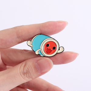 Pin de Esmalte Taiko Drum Master, Personaje del Juego de Música Rítmica, Broche Wada <span class=keywords><strong>Don</strong></span>, Insignia de Solapa, Joyería para Gamers, Regalos al por Mayor - Product Image 4