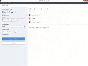 Mac ABBYY 15 Corporate One Drive Descarga OCR de texto, Reconocimiento, Conversión, Edición, Comparación y Comentarios de Cualquier Documento con FineReader PDF - Product Image 6