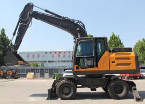 Nieuwe Grondverzetmachines 18ton 21 Ton Wielgraafmachines/Constructie Grote Hydraulische Graafmachine Met Grijper - Product Image 3