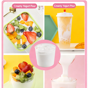 Polvere di <span class=keywords><strong>Yogurt</strong></span> Naturale Certificata HALAL per <span class=keywords><strong>Yogurt</strong></span> Gelato e Prodotti da Forno |   Prezzo all'Ingrosso - Product Image 6