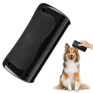 Köpek dökülme kedi köpek için fırçalar bakım tarağı fırça Deshedding fırça Pet keçeli kürk sökücü Dematting tarak - Product Image 1