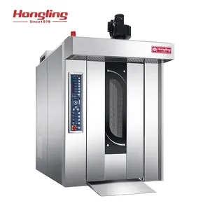 HX-32D-01 핫 세일 빵집 장비 32 쟁반 빵집을 위한 전기 회전하는 굽기 오븐
