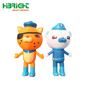 Mascota Inflable Personalizada de Personaje de Dibujos Animados, Modelo de Globo Publicitario para Exteriores, para Exposiciones y Eventos de Marketing - Product Image 4