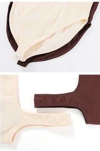TikTok Viral Ventre Contrôle Shapewear Body Sans Couture Minceur <span class=keywords><strong>Faja</strong></span> Femmes Sangle Réglable Une Pièce BodyShaper Sous-Vêtements - Product Image 2