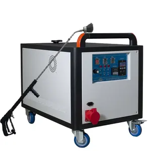 JieNeng commercial steam car washer, for cleaning car interiors and automotive engines