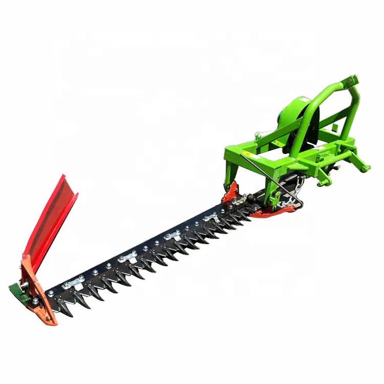 Supper quality cutting blades tractor PTO driven reciprocating hay mower lucerne cutter