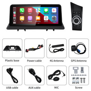 Reproductor Multimedia para Automóvil Stwei 2024 Nuevo con Sistema Android Id6 Id7 Id8, Carplay Inalámbrico para BMW Serie 1 E81 E82 E87 E88 Ccc Cic, Reproductor de Video para Automóvil con GPS - Product Image 6